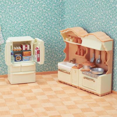 Sylvanian Families 5341 - La cuisine aménagée_La Grande Récrée_1