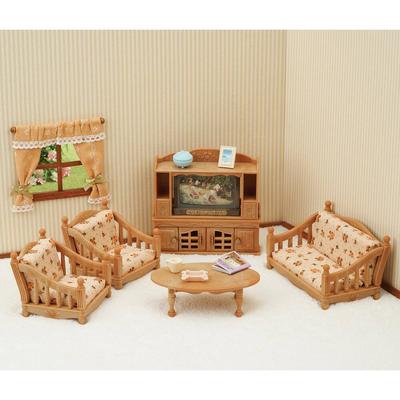 Sylvanian Families 5339 - La pièce à vivre_La Grande Récrée_1