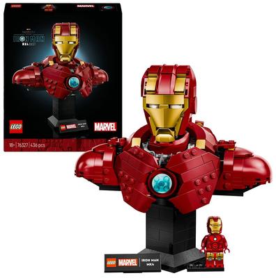 Buste d’Iron Man MK4 LEGO Marvel Super Heroes 76327_La Grande Récrée_1