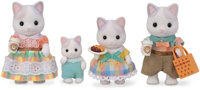 La famille Chat Latté Sylvanian Families 5738_La Grande Récrée_1