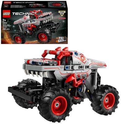 Monster Jam ThunderROARus à rétrofriction LEGO Technic 42200_La Grande Récrée_1