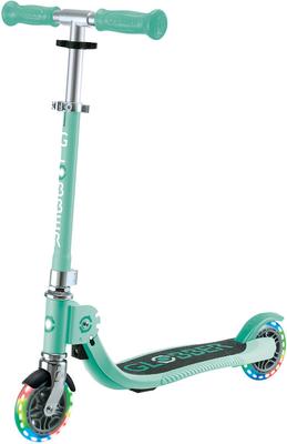 Trottinette 2 Roues Flow Foldable Junior Lights Vert Menthe_La Grande Récrée_1