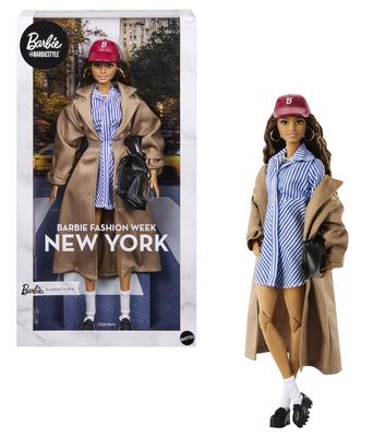 Poupée Barbie Signature - Fashion Week New York_La Grande Récrée_1