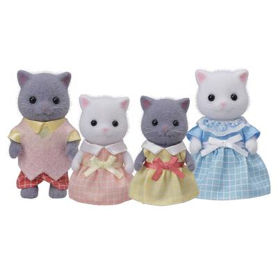 La famille chat persan Sylvanian Families 5455_La Grande Récrée_1