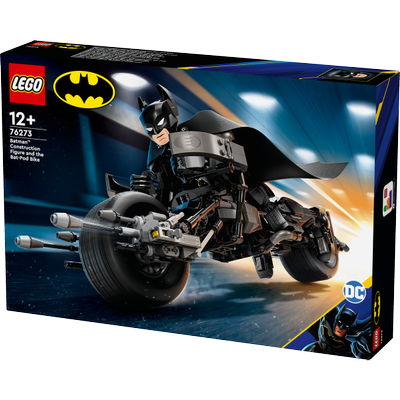 La figurine de Batman™ à construire et la moto Bat-Pod LEGO Super Heroes 76273