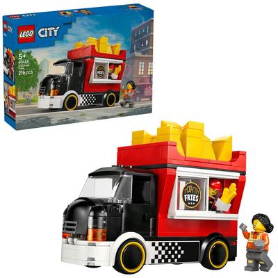 Le food-truck de frites LEGO City 60488_La Grande Récrée_1