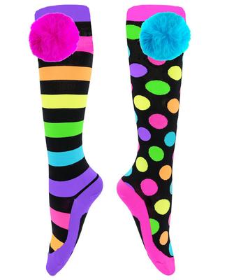 Chaussettes pois et rayures_La Grande Récrée_1