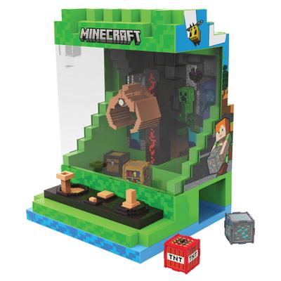 Arcade grappin électronique Minecraft