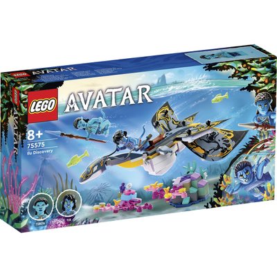 La découverte de l’Ilu LEGO Avatar 75575