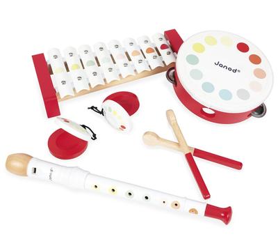 Set Musical Confetti en bois_La Grande Récrée_1