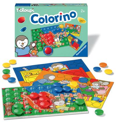Colorino T'Choupi_La Grande Récrée_1