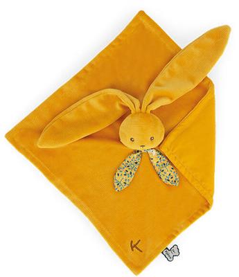 Lapinoo Doudou Lapin Ocre 35cm_La Grande Récrée_1