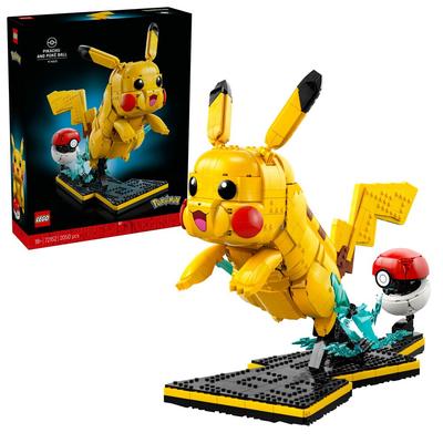 Pikachu et Poké Ball Lego Pokemon 72152_La Grande Récrée_1