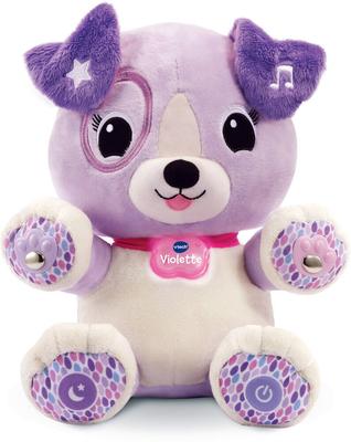 Peluche Violette, Mon Amie Pattes Magiques_La Grande Récrée_1