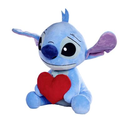 Peluche Stitch 50 cm avec cœur_La Grande Récrée_1