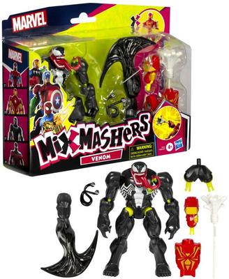 Figurine Spider-Man - Venom - Mix Mashers_La Grande Récrée_1