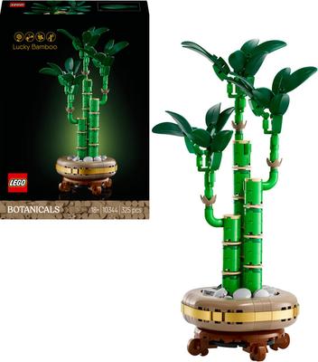 Le bambou de la chance LEGO Botanicals 10344_La Grande Récrée_1