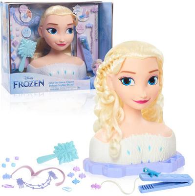 Tête à coiffer Elsa Deluxe - La Reine des Neiges_La Grande Récrée_1