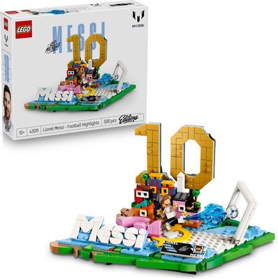 Lionel Messi Football Highlights - Lego Editions Football 43011_La Grande Récrée_1