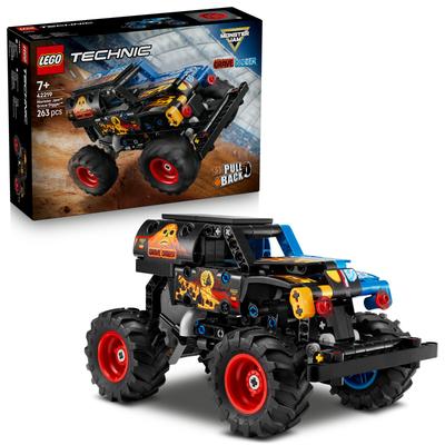 Monster Jam™ Grave Digger™ - Feu et glace LEGO Technic 42219