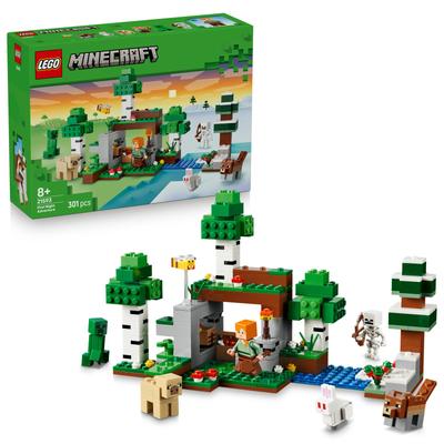 L’aventure de la première nuit LEGO Minecraft 21593
