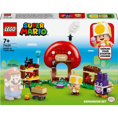 Ensemble d'extension Carottin et la boutique Toad Lego Super Mario 71429