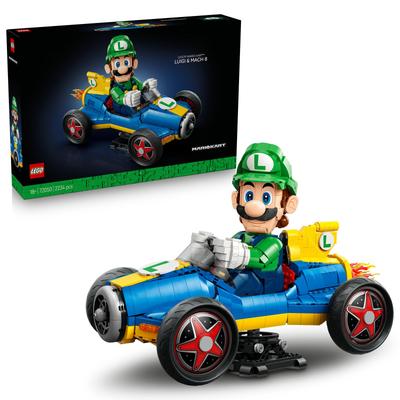 Mario Kart : Luigi et Proto 8 - LEGO Super Mario 72050