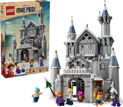 Bataille au château de Drum Lego One Piece 75645_La Grande Récrée_1