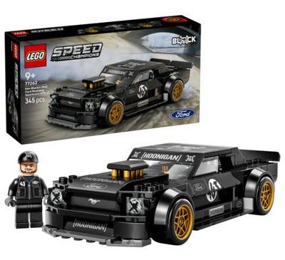 La Ford Mustang Hoonicorn V1 de 1965 de Ken Block LEGO Speed Champions 77262_La Grande Récrée_1