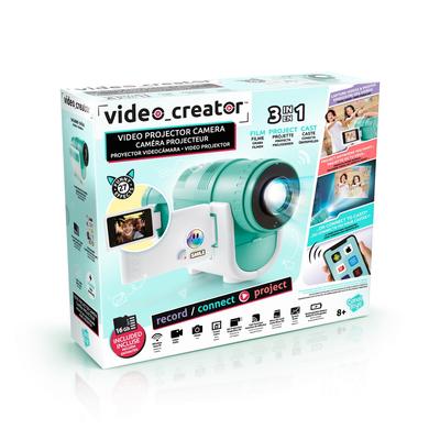 Caméra projecteur 3 en 1 - video creator