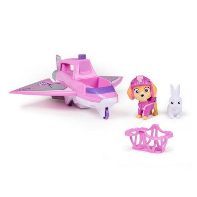 Véhicule et figurine Stella - Air Rescue - La Pat Patrouille