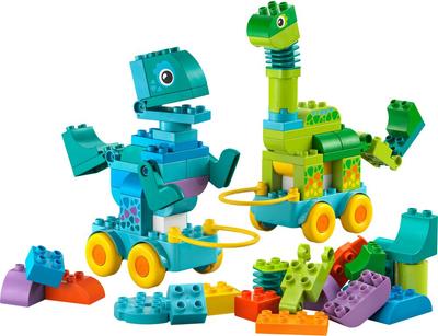 Dinosaures sur roues 3-en-1 LEGO DUPLO Ma ville 10451_La Grande Récrée_1
