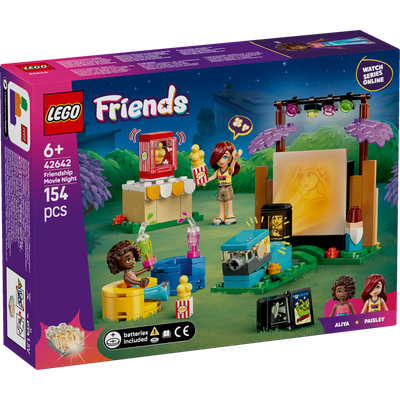 Soirée cinéma entre amies LEGO Friends 42642