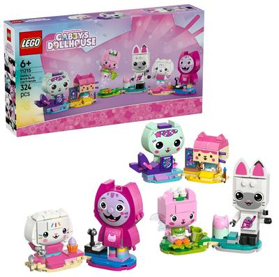 Les Gabbychats en briques Lego Gabby et la maison magique 11215_La Grande Récrée_1