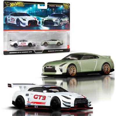 Coffret Hot Wheels Premium Car Culture Nissan GT-R_La Grande Récrée_1