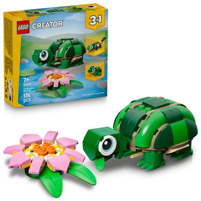 La tortue et la fleur de nénuphar LEGO Creator 31377