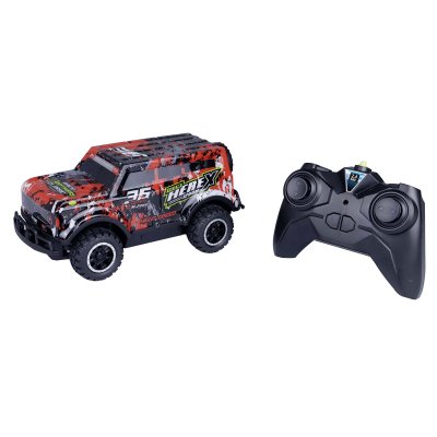 Voiture radiocommandée Car Ghost Driver rouge