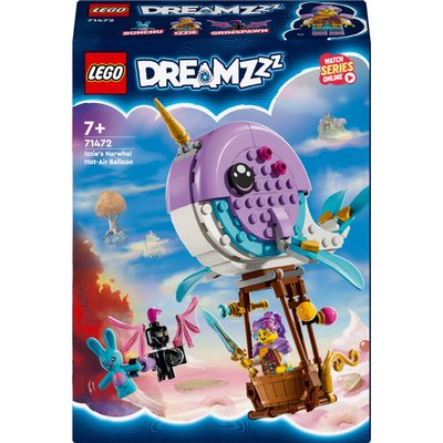 La montgolfière narval d'Izzie Lego Dreamzzz 71472