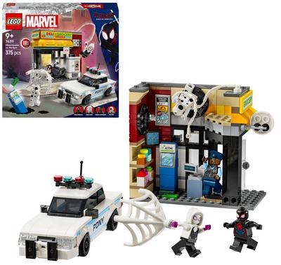 Spider-Verse : Miles Morales contre La Tache LEGO Marvel Super Heroes 76311_La Grande Récrée_1