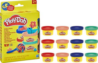 Play-Doh - Pack de 12 L'Imagination en Fete_La Grande Récrée_1