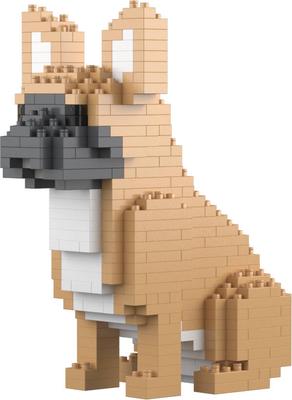 Jekca blocs de construction Mini Bouledogue Francais_La Grande Récrée_1