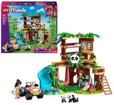 Le sanctuaire des pandas LEGO Friends 42648_La Grande Récrée_1