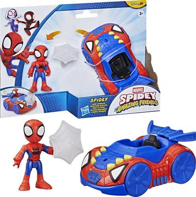 Coffret Arachno-bolide Spidey et ses Amis Extraordinaires_La Grande Récrée_1