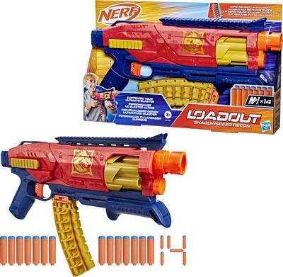 Blaster Nerf Loadout Shadowspeed Recon_La Grande Récrée_1