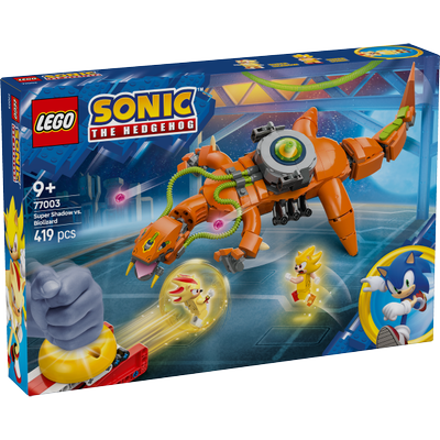 Super Shadow contre Biolizard Sonic 77003