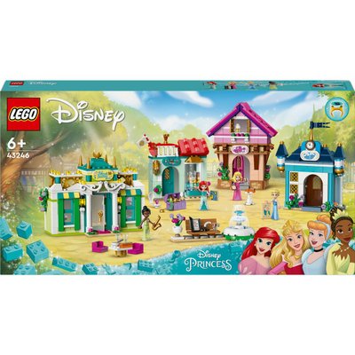 Les aventures des princesses Disney au marché Lego Disney Princess 43246