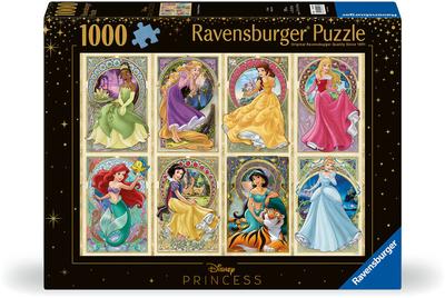 Disney Princesses Art - Puzzle 1000 Pièces_La Grande Récrée_1