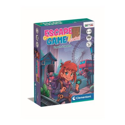 Escape Game Pocket Enquête à Londres