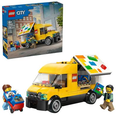 Le van LEGO - LEGO City 60500_La Grande Récrée_1