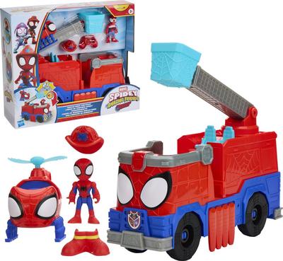 Camion de Pompiers Transformable Spidey_La Grande Récrée_1